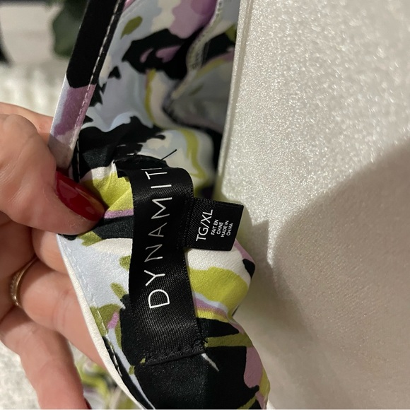 Dynamite Floral Midi Dress with Spaghetti Straps - Picture 6 of 6